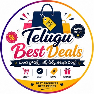 Telegram profile photo for Telugu Best Deals