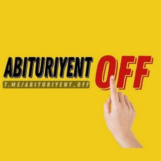 Telegram profile photo for Abituriyent OFF | Rasmiy