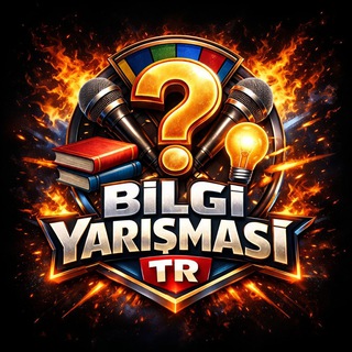 Telegram profile photo for Bilgi Yarışması TR 🔥