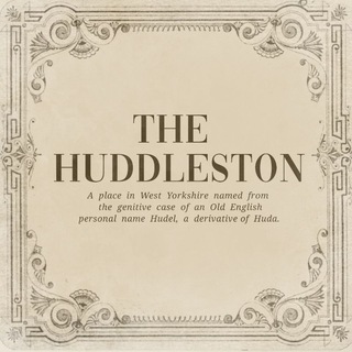 Telegram profile photo for The Huddleston.