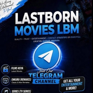 Telegram profile photo for LASTBORN MOVIES LBM 🇺🇬 ✨