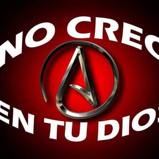 Telegram profile photo for No Creo En Tu Dios