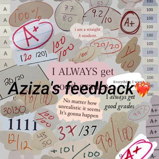 Telegram profile photo for Feedback|| Axtamova Aziza 🌷
