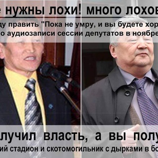 Telegram profile photo for Навстречу выборам. Алтай.