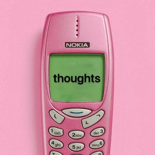 Telegram profile photo for thoughts