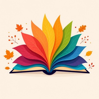 Telegram profile photo for Книжковий вир 📖🌈