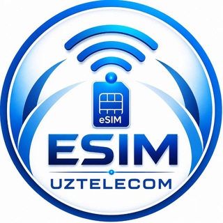 Telegram profile photo for E-sim Uztelecom