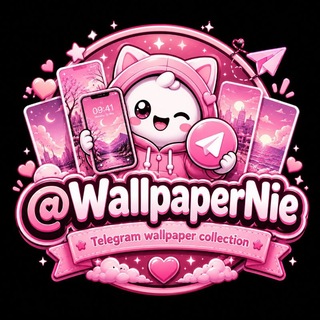 Telegram profile photo for Wallpaper Cute & Aesthetic
