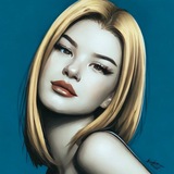 Telegram profile photo for KRSTNKU и ее змея