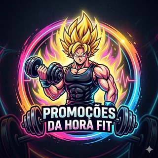 Telegram profile photo for Promoções da Hora Fit - Canal