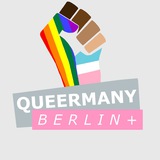 Telegram profile photo for Queermany Berlin Helfer*innen-Pool