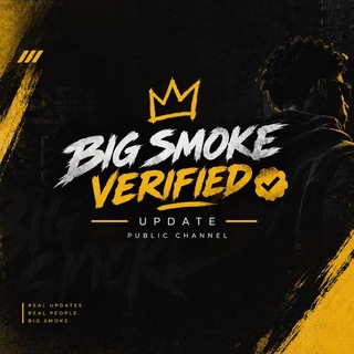 Telegram profile photo for BIG SMOKE VERIFIED UPDATE