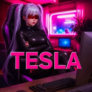 Telegram profile photo for T E S L A