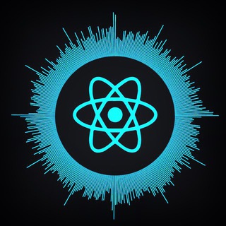 Telegram group profile photo for React & ReactNative - info Chat
