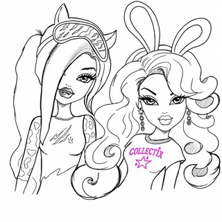 Telegram profile photo for COLLECTIX doll
