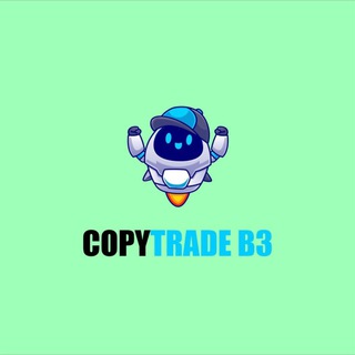 Telegram group profile photo for COPY TRADER B3 💎