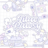 Telegram profile photo for ‧₊˚ ୨ Lilac Pawsy : SLOW UPDATE ᨵ 。 ˚