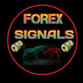 Telegram profile photo for forex signals〽️✅