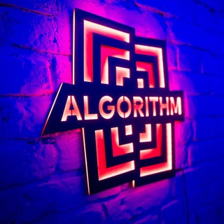 Telegram profile photo for ALGORITHM | DRUM AND BASS | MOSCOW