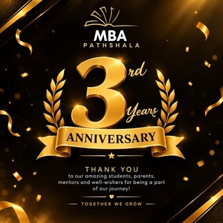 Telegram profile photo for MBA Pathshala