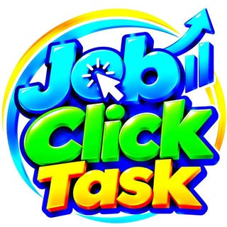 Telegram profile photo for 𝗝𝗢𝗕 𝗖𝗟𝗜𝗖𝗞 𝗧𝗔𝗦𝗞