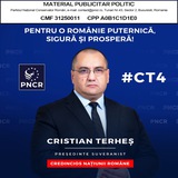 Telegram profile photo for Cristian Terhes - Președinte Suveranist