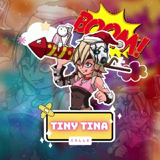 Telegram profile photo for Tiny Tina Calls - Portal