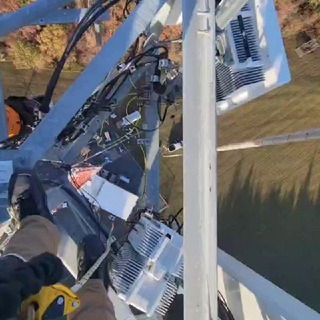 Telegram group profile photo for Работа на вышках в США | Tower Climbers