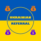 Telegram profile photo for UKRAINIAN REFERRAL 🇺🇦