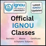 Telegram profile photo for IGNOU Official classes