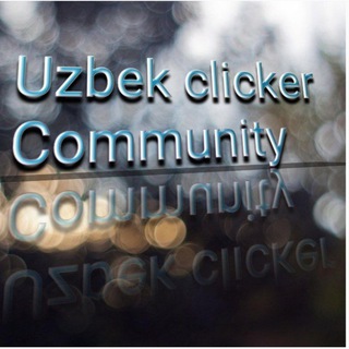Telegram profile photo for Uzbek clicker community