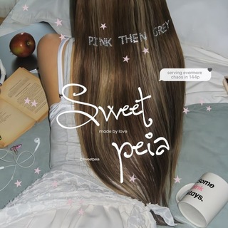 Telegram profile photo for sweetpeia ⋆
