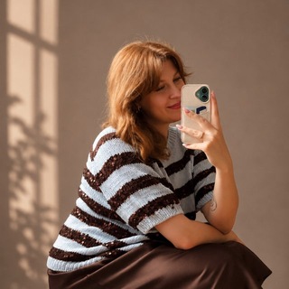Telegram profile photo for Виктория Филякова | про рукоделие