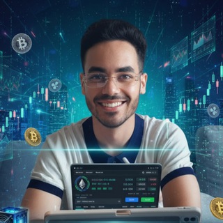 Telegram profile photo for أكاديمية عمر لتداول العملات المشفّرة