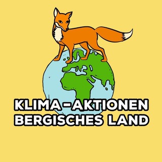 Telegram profile photo for Klima-Aktionen Bergisches Land