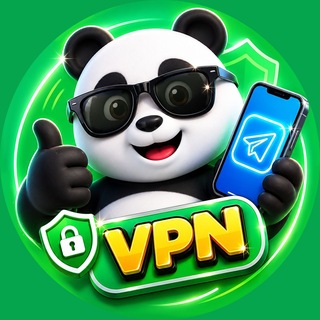 Telegram profile photo for Панда VPNapp | Happ INCY
