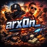 Telegram profile photo for arx0n_