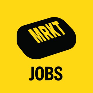 Telegram profile photo for MRKT Jobs