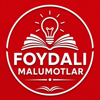 Telegram profile photo for Foydali maslaxatlar