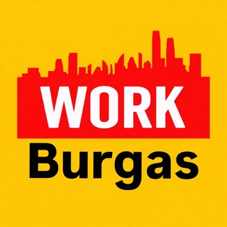 Telegram profile photo for Работа в Бургасе