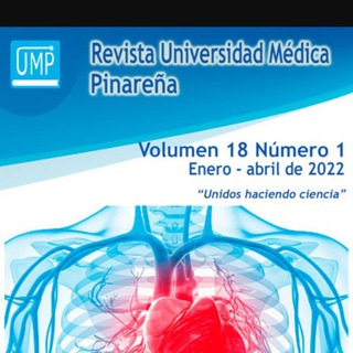 Telegram profile photo for Revista Universidad Médica Pinareña