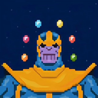 Telegram profile photo for Thanos Gems 💎