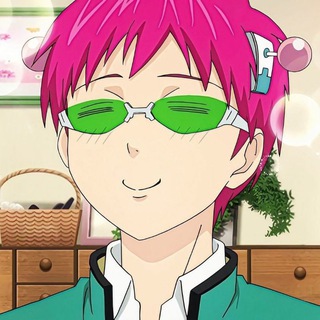 Telegram profile photo for The Disastrous Life of Saiki K.