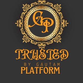 Telegram profile photo for 🏆NEW 🎖️TRUSTED PLATFORM BY GAUTAM