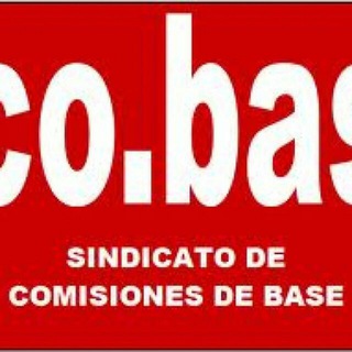 Telegram profile photo for (COBAS) Sindicato de Comisiones de Base