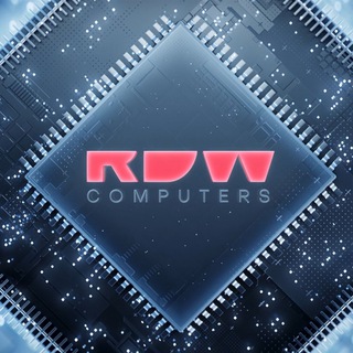 Telegram group profile photo for RDW Computers_чат