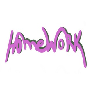 Telegram profile photo for HOMEWORK