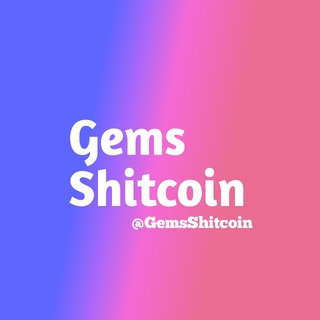 Telegram profile photo for Gems Shitcoin