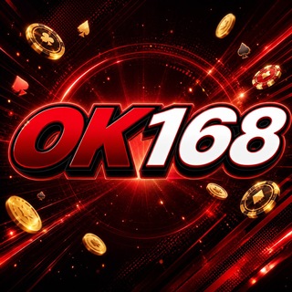 Telegram profile photo for OK168 แจ้งข่าวสาร โบนัส กิจกรรมมากมาย