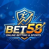 Telegram profile photo for BET58